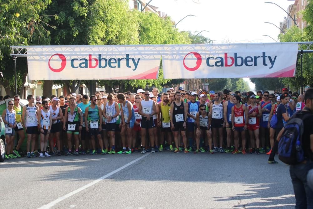 Celebración de la VIII Media Maratón de Rincón de la Victoria.