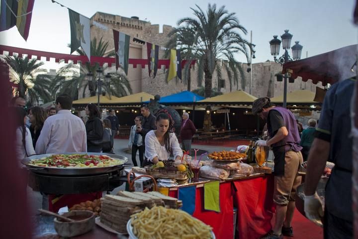 Mercado medieval de Elche