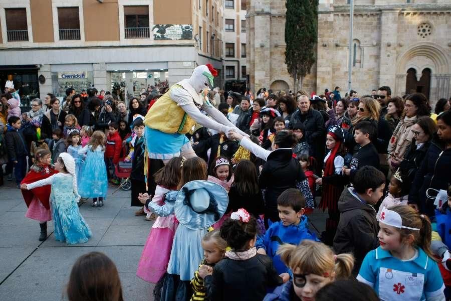 Carnaval Zamora 2017: Desfile infantil