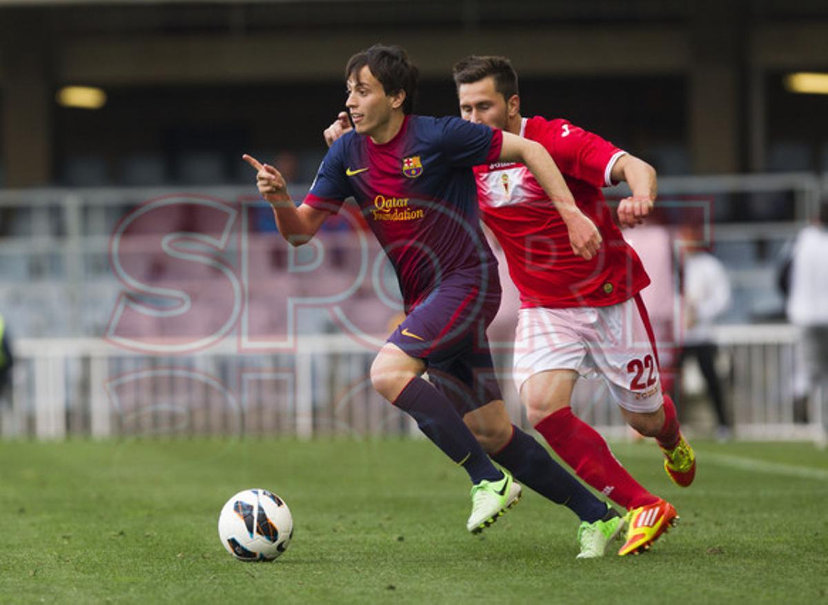 BARÇA B 1-MURCIA 1 BARÇA B 1-MURCIA 1