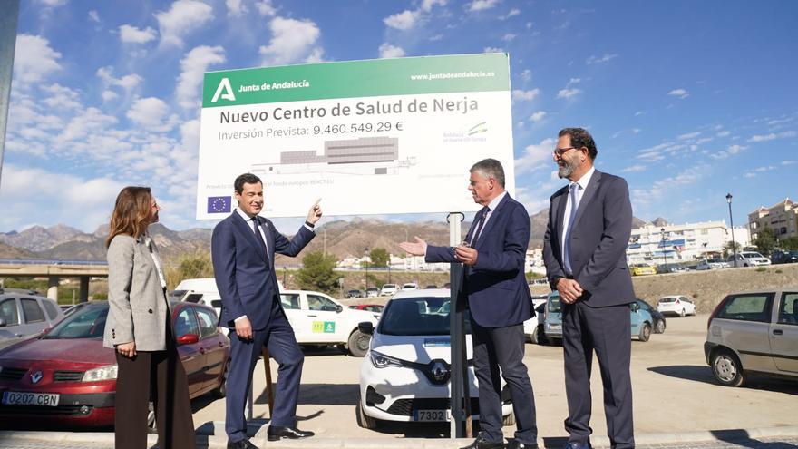 La Junta tramita la licitación de las obras del nuevo centro de salud de Nerja