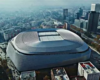 Más denuncias de los vecinos del Bernabéu
