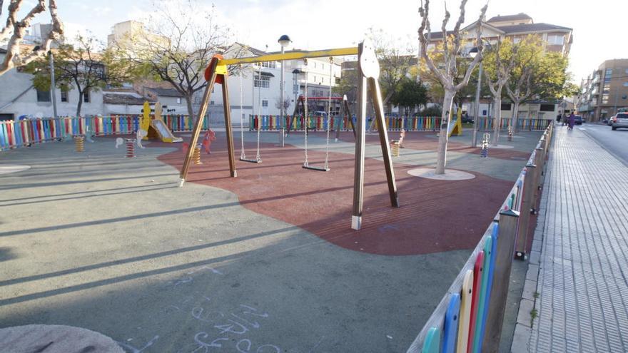 Se renovarán parques infantiles en pedanías como Cabezo de Torres.