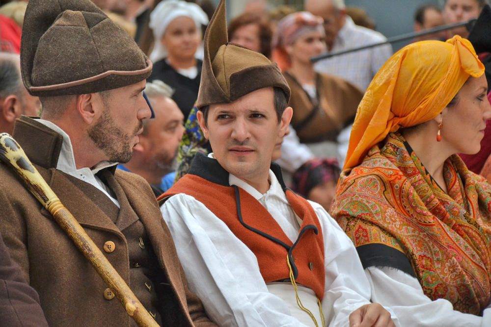 Concursu y Muestra de Traxes Tradicionales en Grado