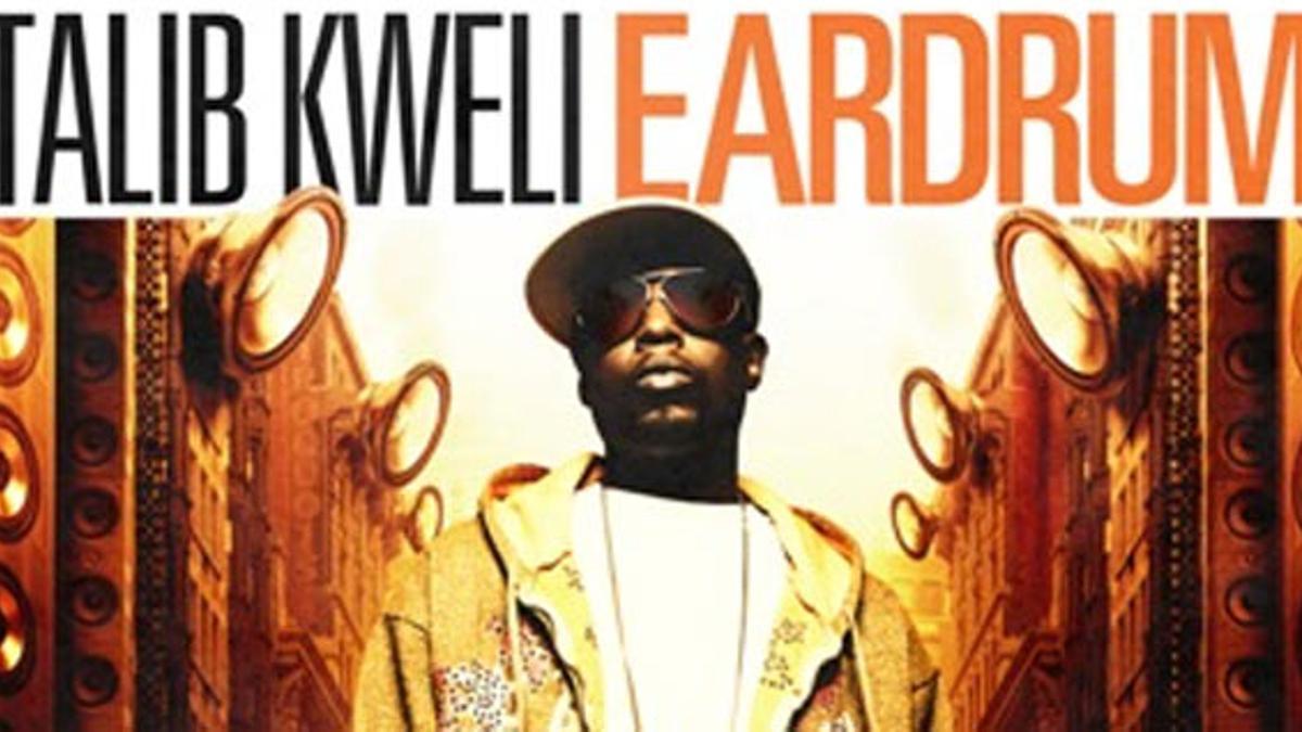 Warner BROS lanza “Eardrum”,  el primer disco de Talib Kweli