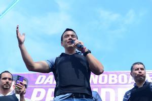 El joven Noboa da la sorpresa y se lleva las elecciones en Ecuador
