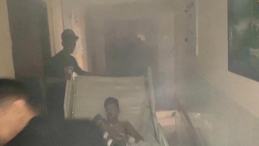 Las tropas de Israel irrumpen en el hospital Al Shifa de Gaza