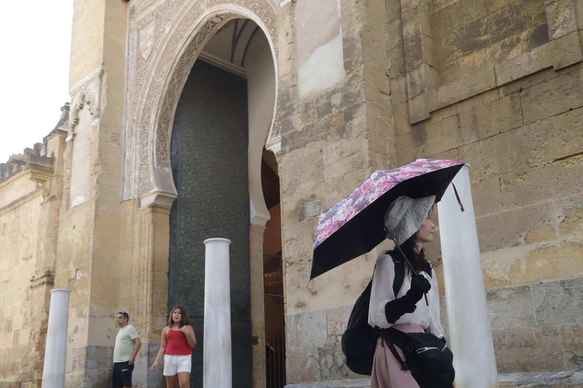 A.J.González Córdoba Calor verano turistas turismo