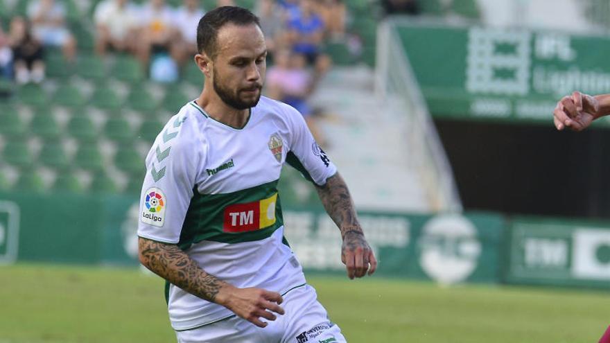 Iván Sánchez, Juan Cruz, Josan y Manuel Sánchez, las novedades en el once inicial del Elche