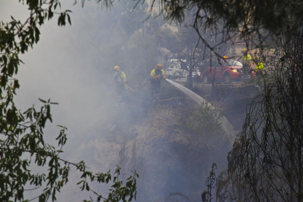 Un incendio pone en riesgo varias fábricas de Alco