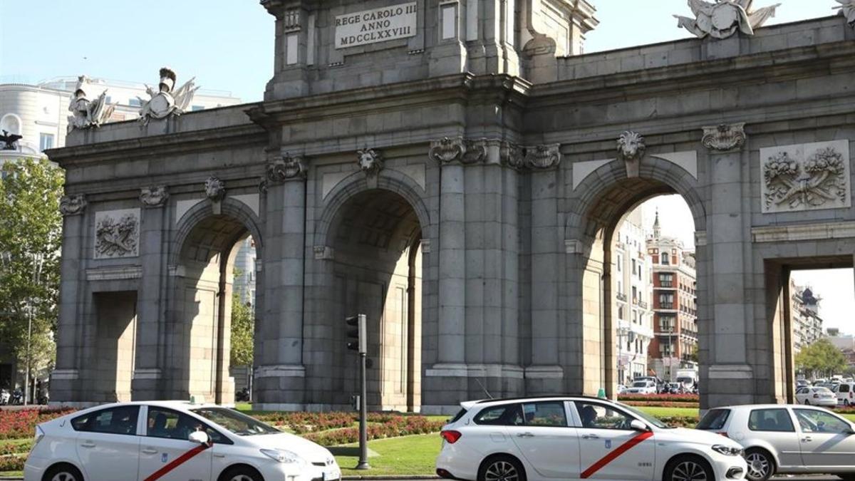 La Puerta de Alcalá en Madrid