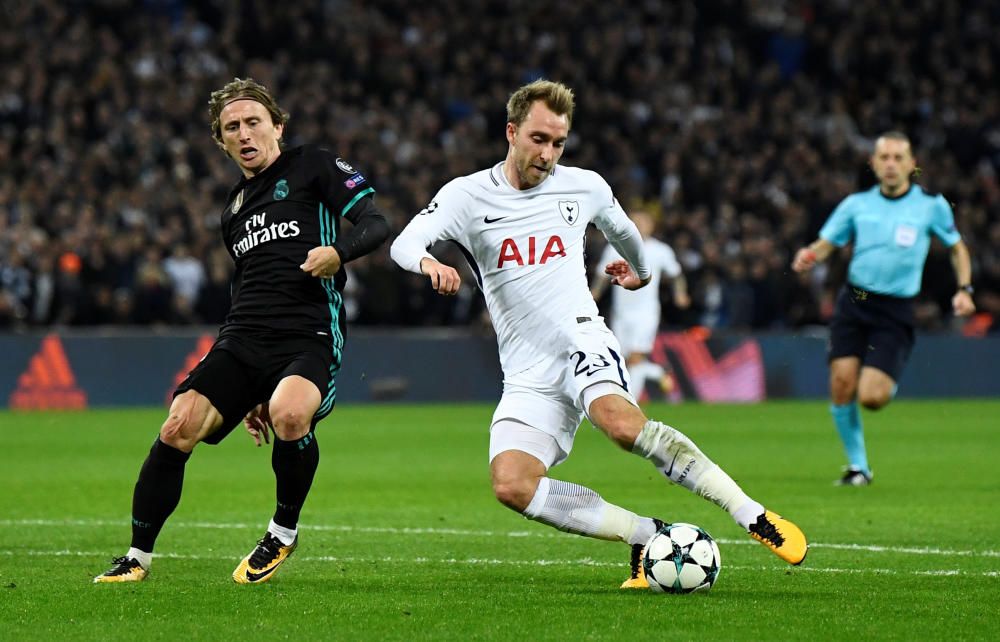 Champions League: Tottenham - Real Madrid