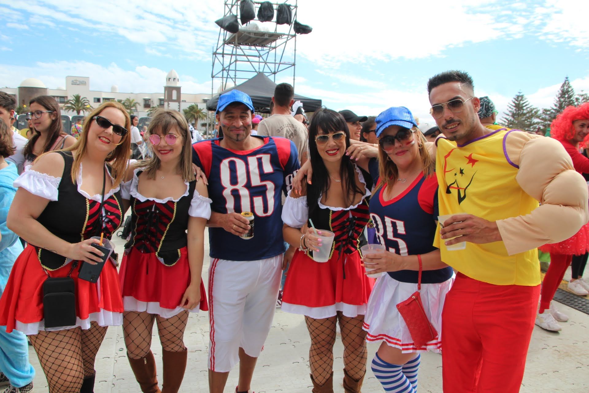 Carnaval de Playa Blanca