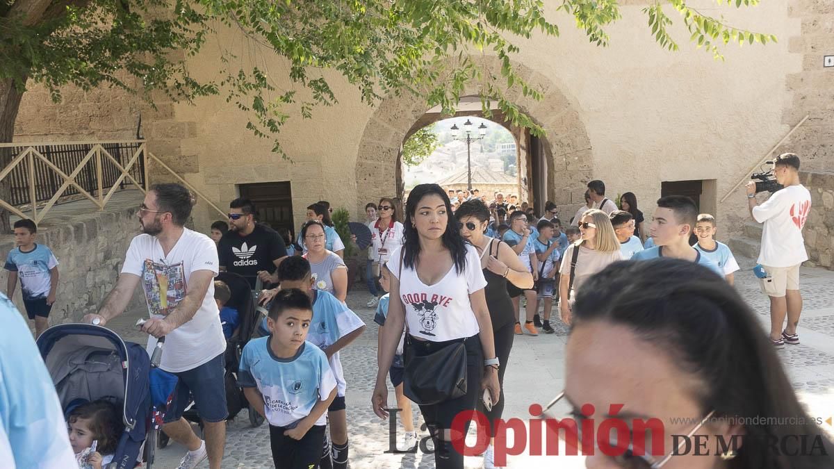 Clausura de las Escuelas Deportivas en Caravaca
