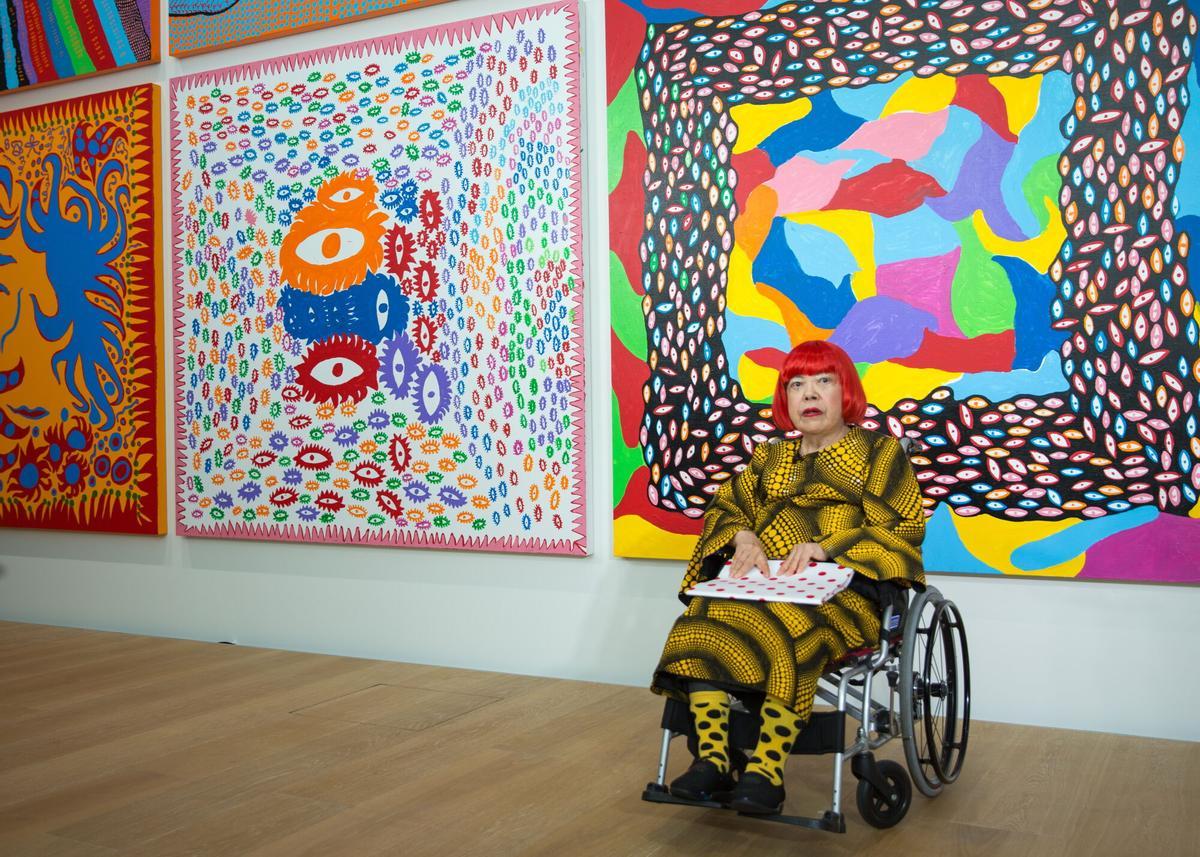 TOKYO (Japan), 27/08/2026.- (FILE) - Japanese artist Yayoi Kusama attends a media preview of the Yayoi Kusama Museum and her latest works in Tokyo, Japan, 26 September 2017. (reissued 27 August 2026). Kusama died in a Tokyo hospital on 14 August 2026, according to a statement published on her website on 27 August 2026. (Japón, Tokio) EFE/EPA/FRANCK ROBICHON EDITORIAL USE ONLY. EDITORIAL USE ONLY