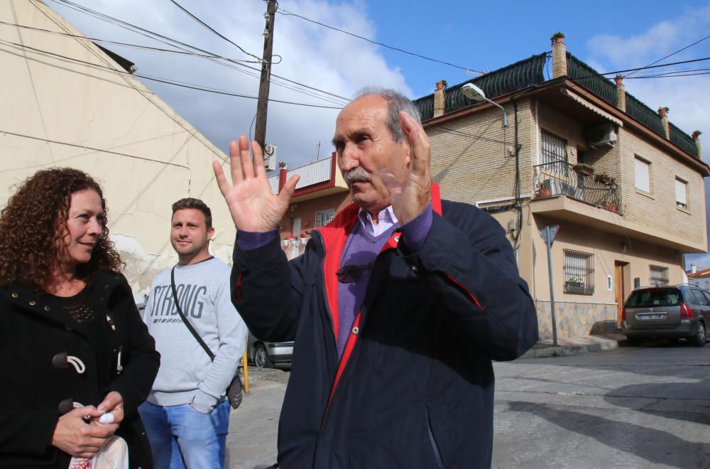 Eleuterio Sánchez vuelve al barrio Mangas Verdes en el que se ocultó hace más de 40 años