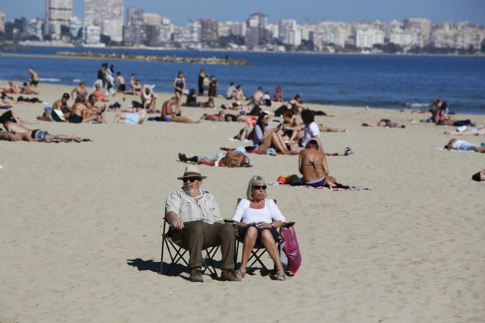 El anticiclón regalará un fin de semana veraniego con máximas de 27 grados