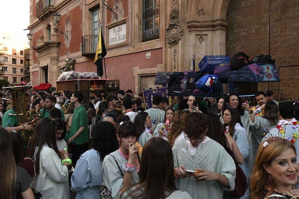 Las mejores imágenes del desfile de la llegada de la Sardina a Murcia