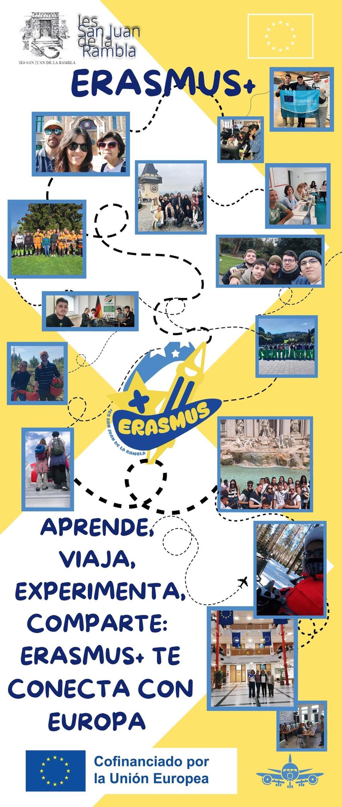 Proyectos ERASMUS en marcha.