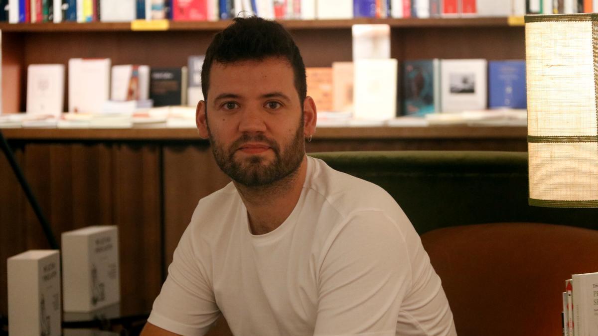 Arià Paco va presentar fa uns dies la novel·la a Barcelona / GUILLEM ROSET (ACN)