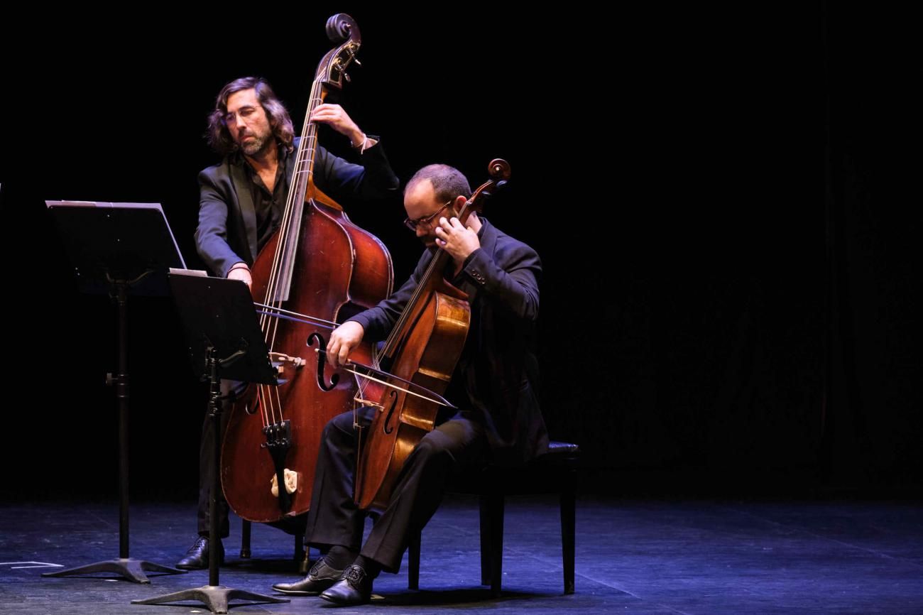 El Parlamento de Canarias celebra un concierto conmemorativo por su 40 aniversario