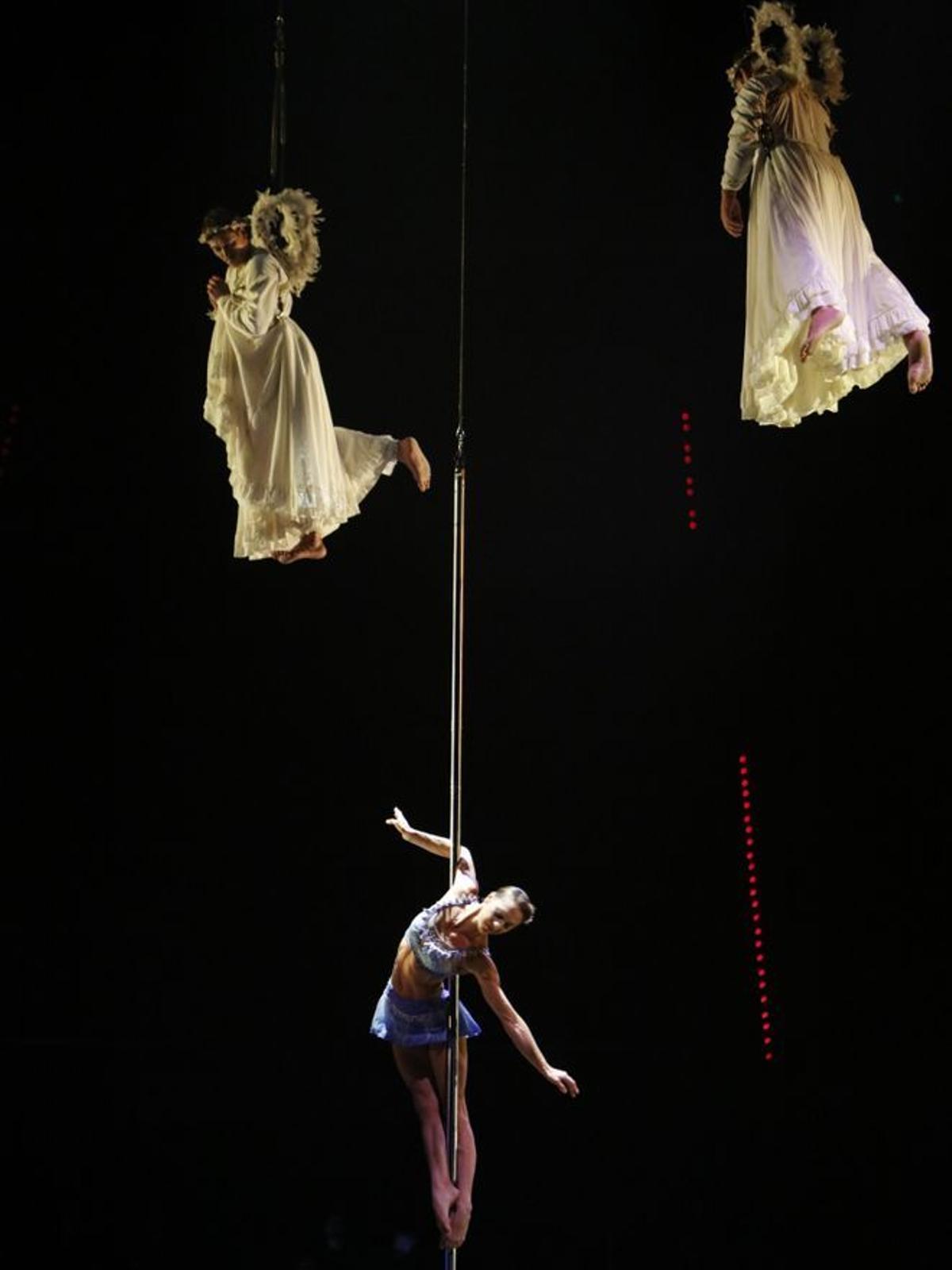 'Corteo' del Cirque du Solei en Mallorca: así fue el estreno del espectáculo 'Corteo' del Cirque du Solei en Mallorca: así fue el estreno del espectáculo
