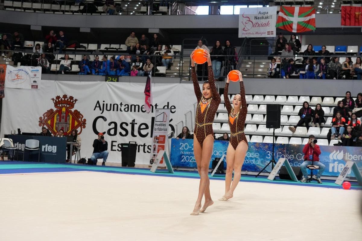 Galería | Las mejores imágenes del Nacional Base de Gimnasia Rítmica en Castellón Galería | Las mejores imágenes del Nacional Base de Gimnasia Rítmica en Castellón
