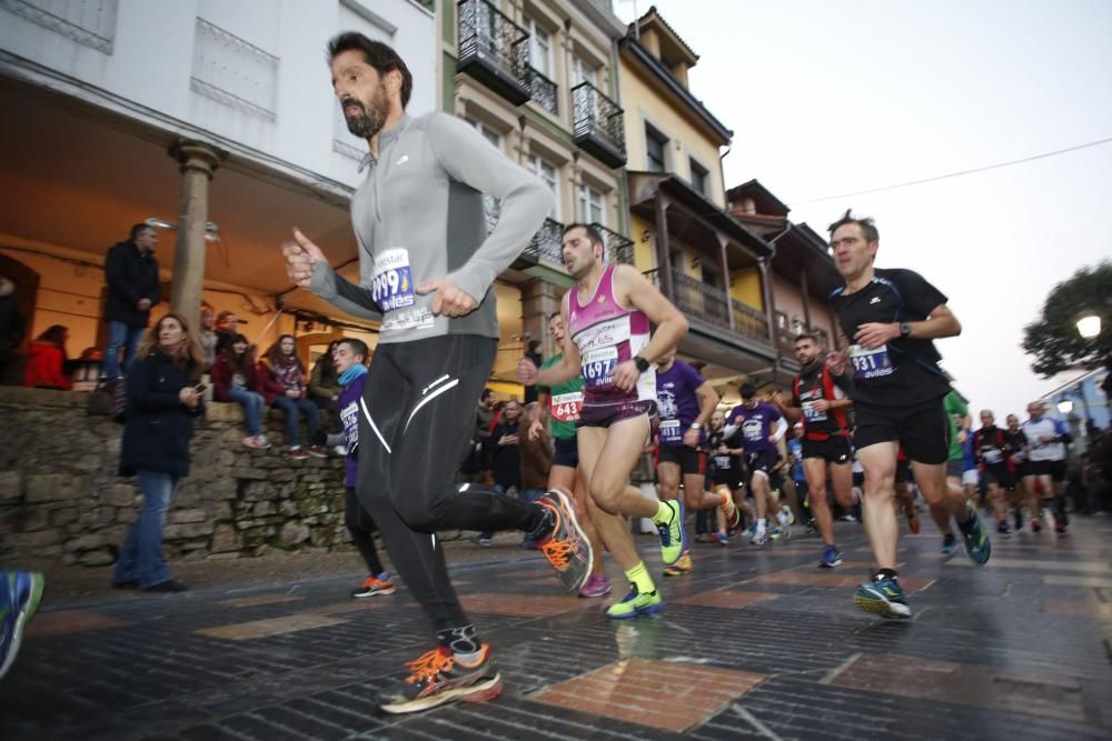 San Silvestre en Avilés