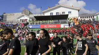 Todos fueron campeones en la olimpiada escolar del Cristo, que juntó a 17 colegios de Oviedo