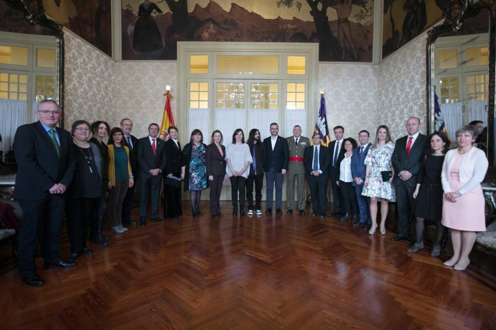 Acto institucional por el día de las Islas Baleares en el Parlament