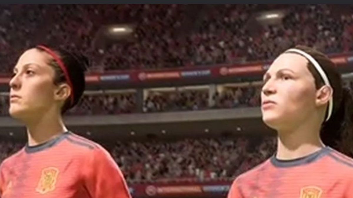 Por fin las chicas salen a jugar en el Pro Clubs de FIFA 22