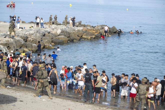 EEUU e Israel cuestionan la soberanía española sobre Ceuta mientras Europa centra el debate en la inmigración