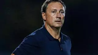 Raúl Llona, técnico de la UD Ibiza: "Sabemos que no estamos respondiendo a las expectativas"