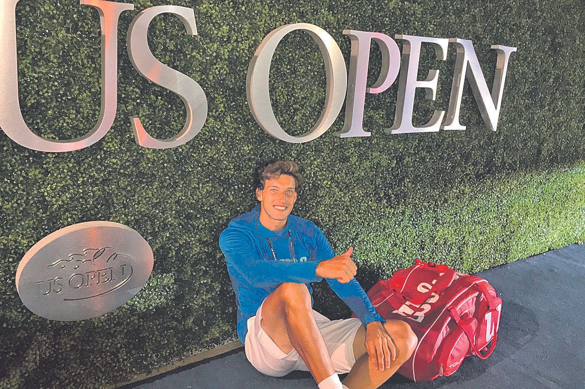 Pablo Carreño, raqueta en mano desde niño: todas las fotografías de su trayectoria