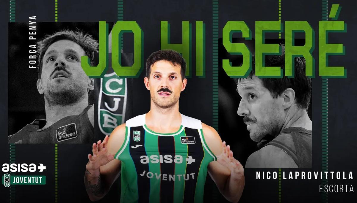 Laprovittola regresa al Joventut tras su etapa en el Barça