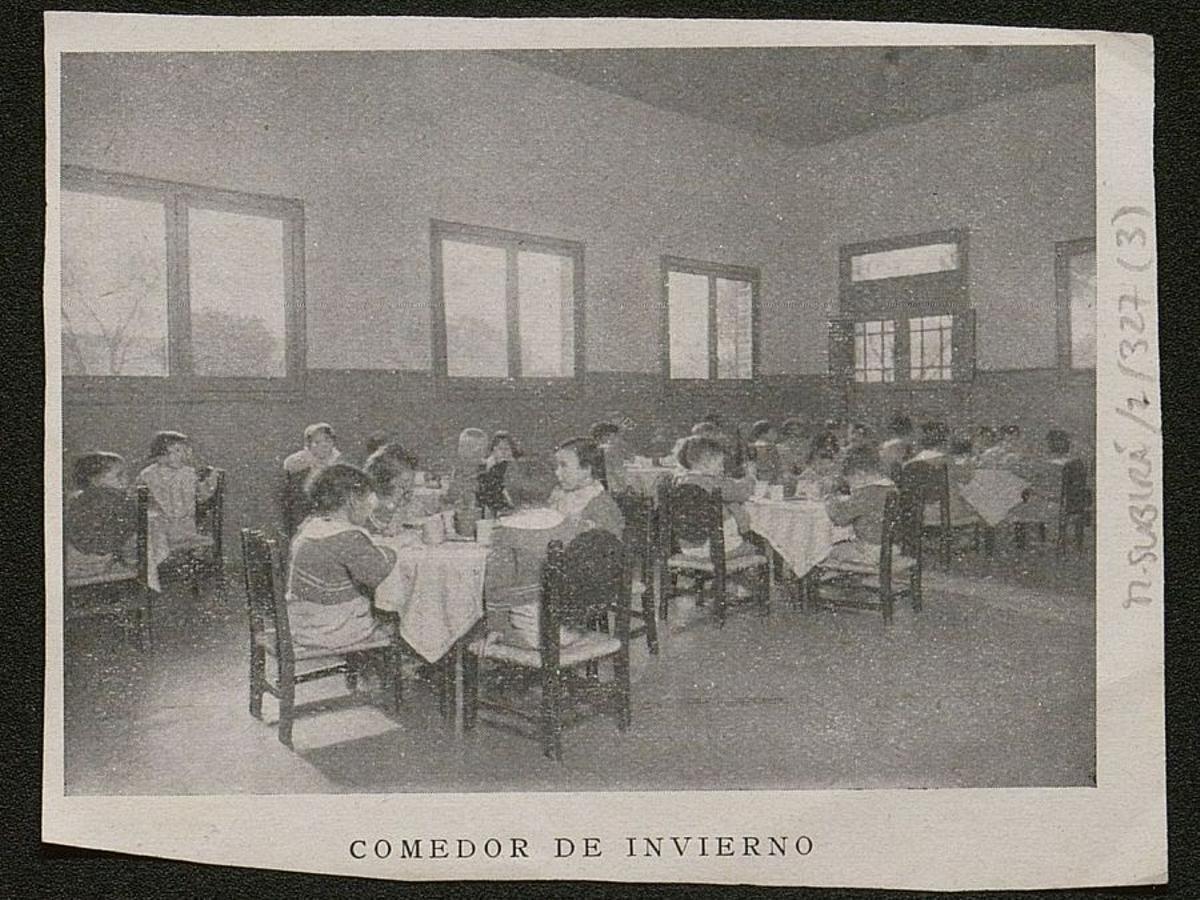 La Casa de los Niños. Jardines del Canal de Lozoya