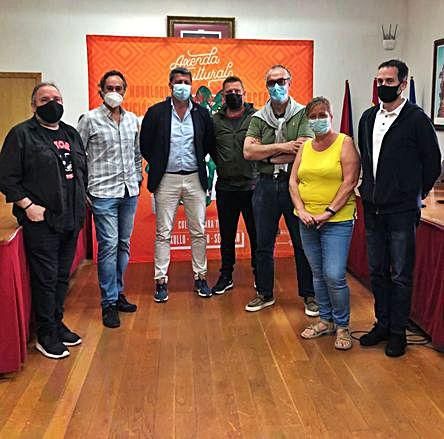 Presentación del festival, ayer.