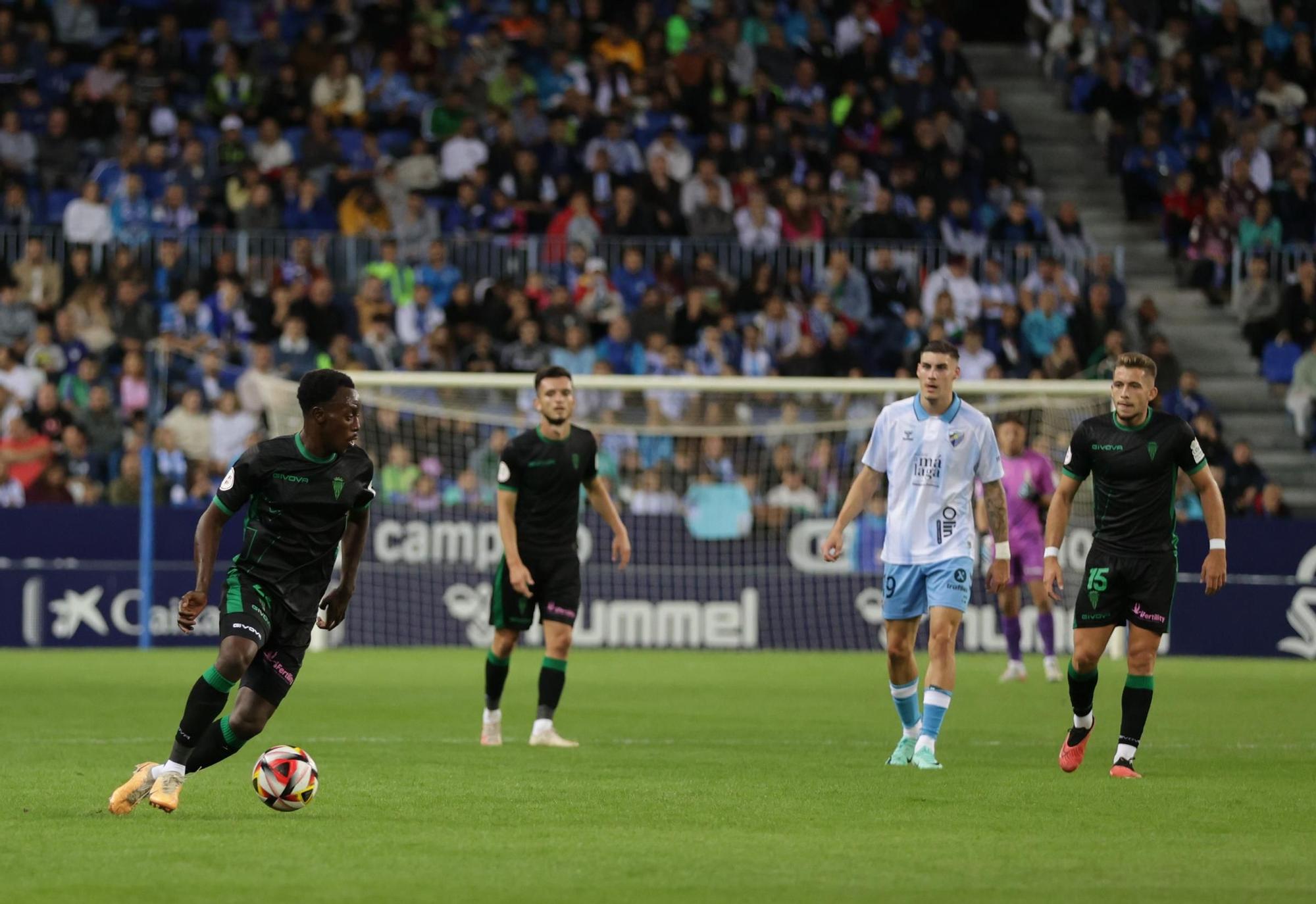 Málaga CF - Córdoba CF | Las imágenes del partido en La Rosaleda