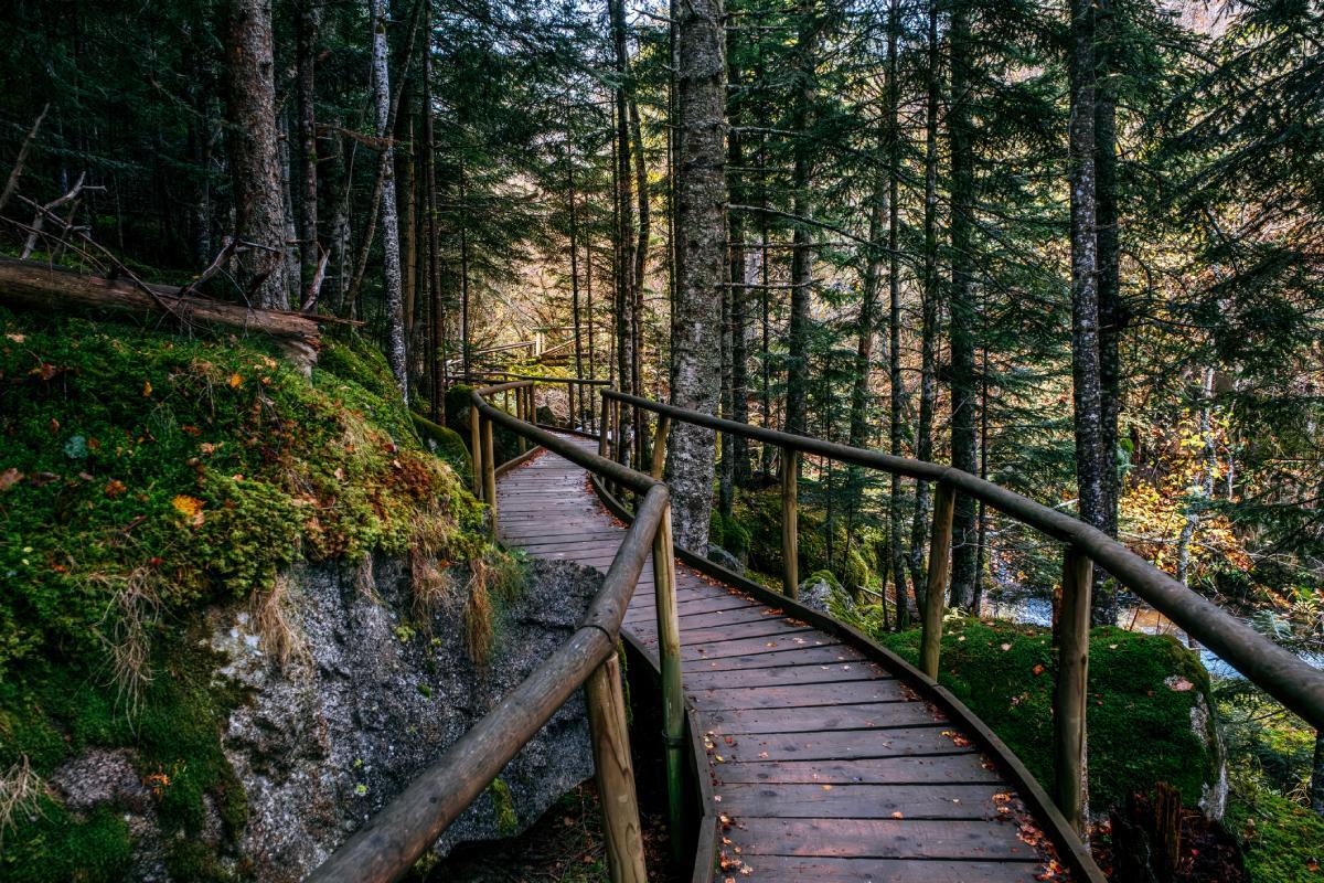 Rutas en el Parque Nacional de Aigüestortes