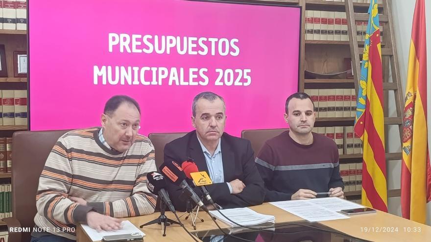 Aspe incrementa su presupuesto un 6,2 % y supera los 22 millones