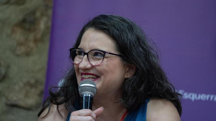 Oltra regresará a la primera línea política para luchar por la Alcaldía de València