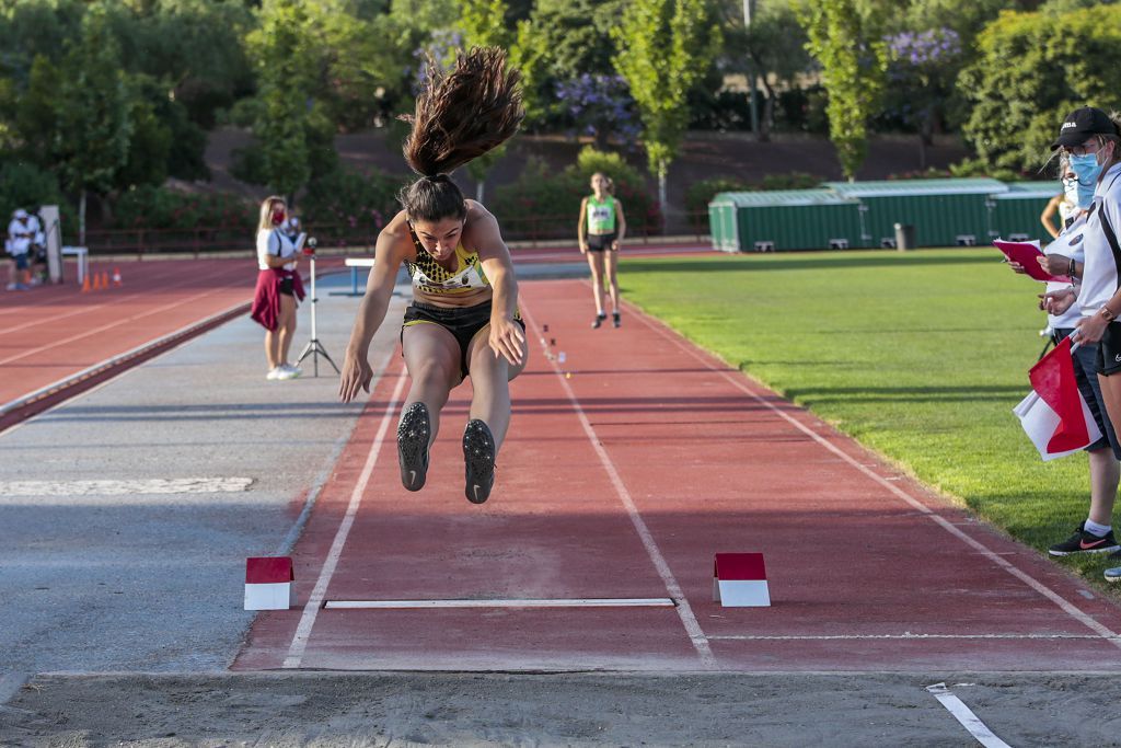 Campeonato regional de atletismo: segunda jornada