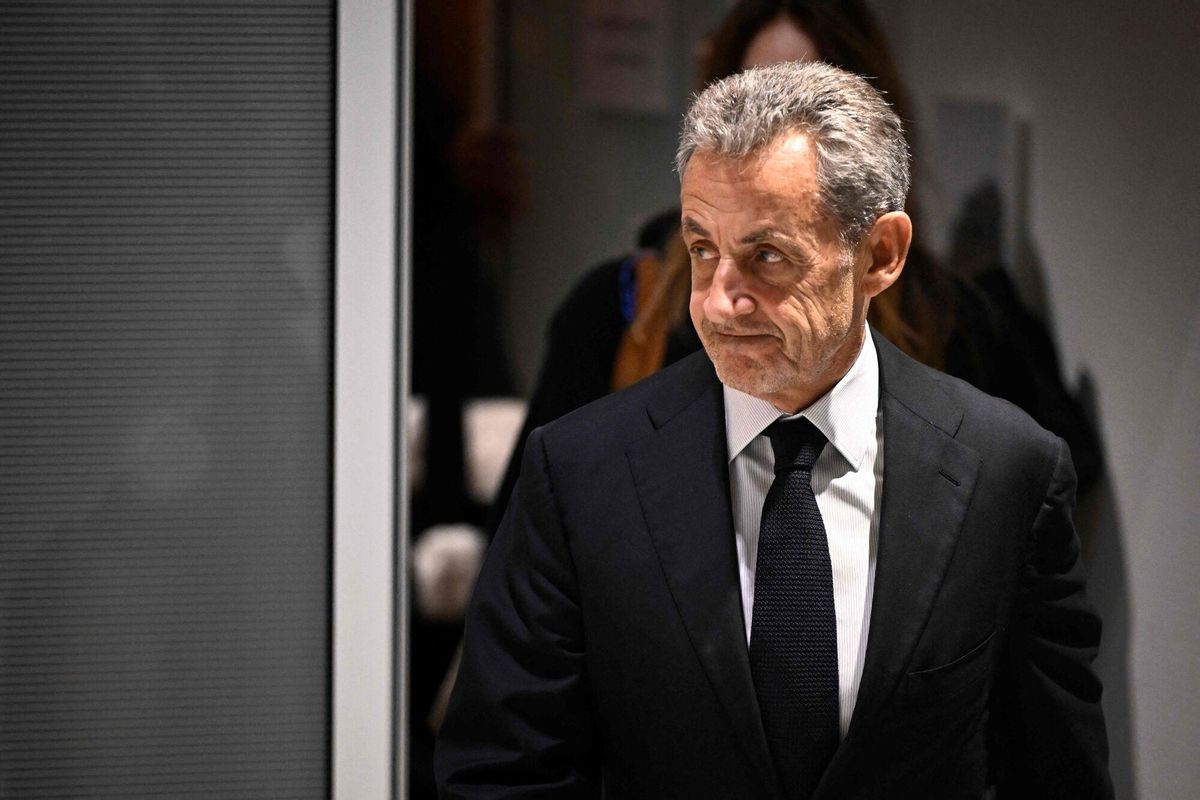 ¡Sarkozy a la presó!