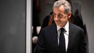 ¡Sarkozy a la presó!