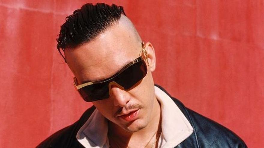 C. Tangana, en una foto de su perfil de Instagram