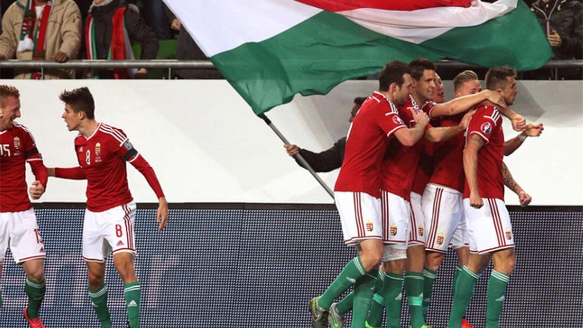 Hungría volverá a ser protagonista en una fase final de la Eurocopa después de apear a Noruega en el play off camino de Francia 2016