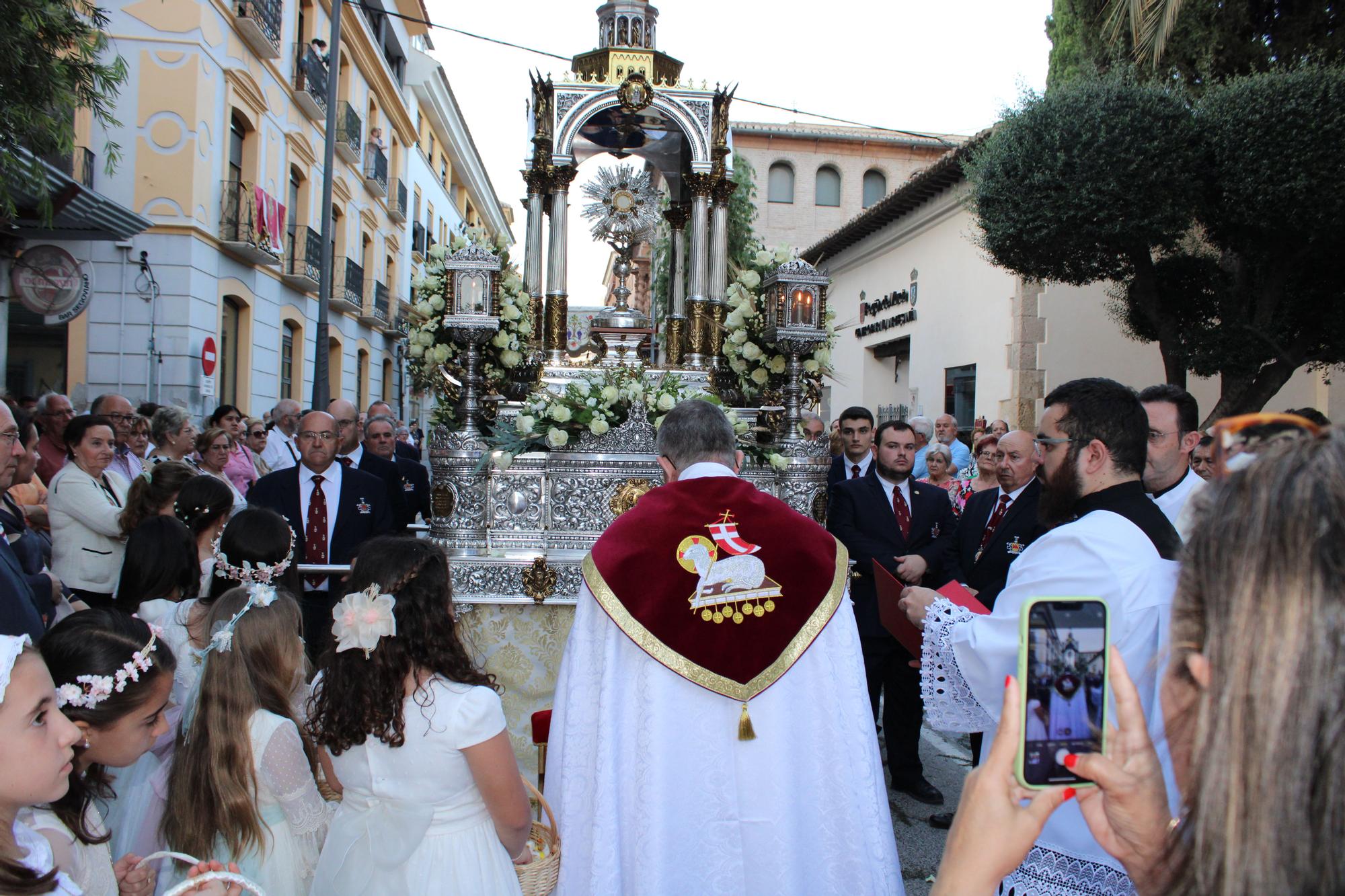Imágenes del Corpus Christi en Lorca