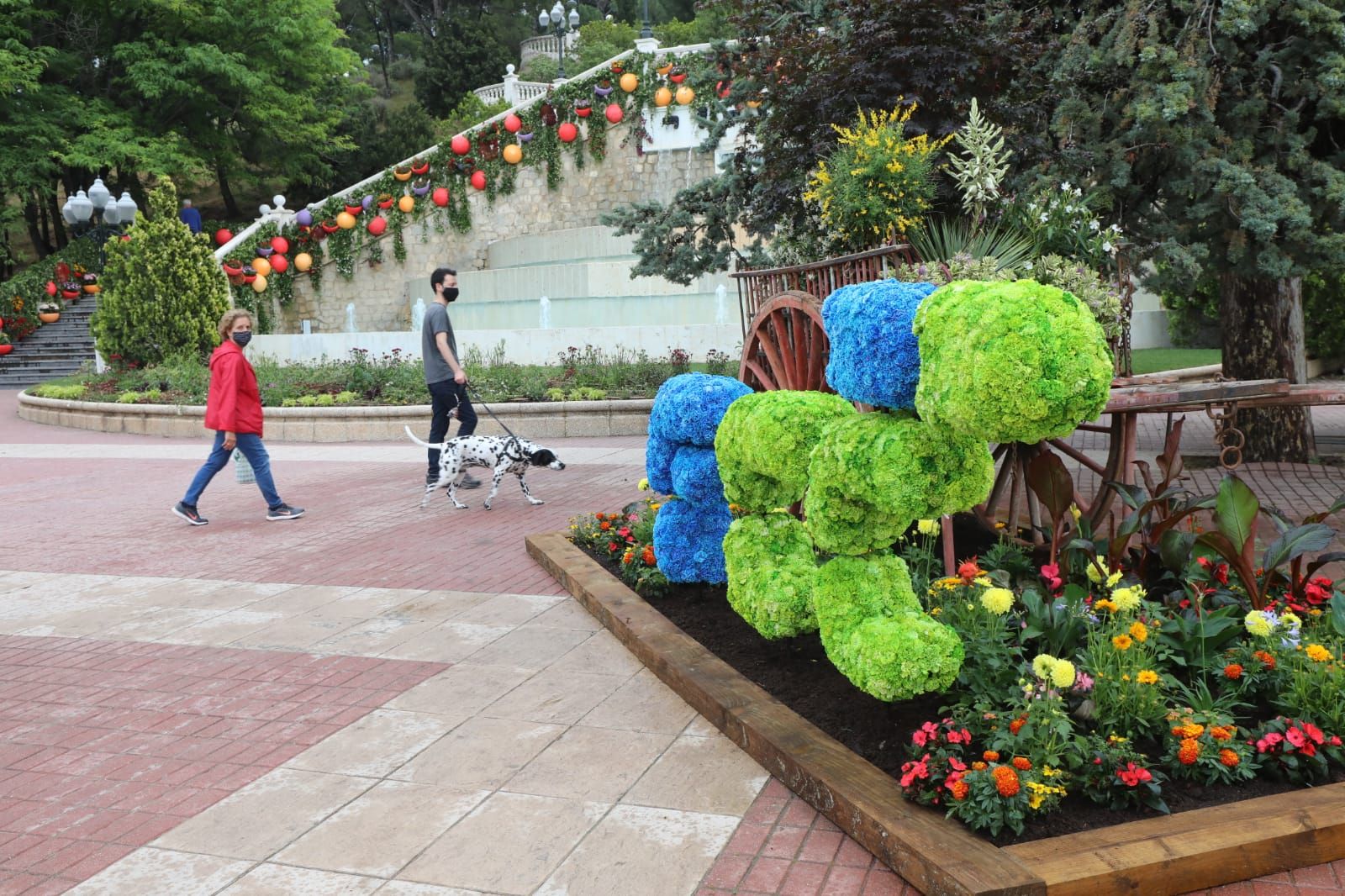 Inauguración del ZGZ Florece