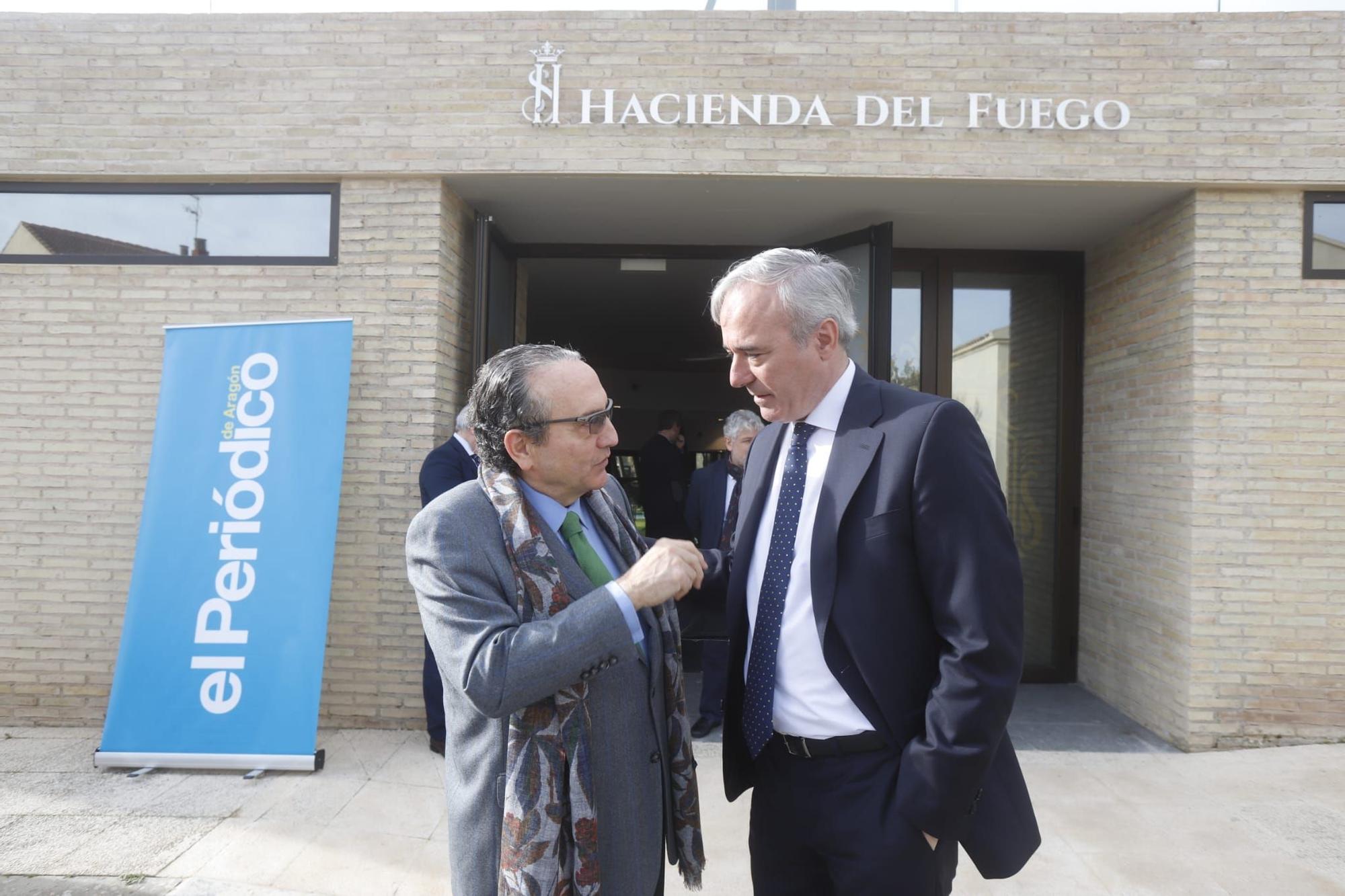 En imágenes | Presentación del suplemento 'activos' en Aragón