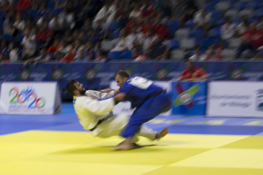 Campeonato de Europa júnior de judo, en el Carpena